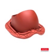 MUOTOKATE  проходной элемент для металлочерепицы с округлым профилем