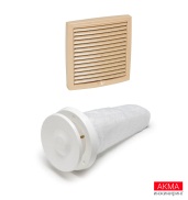 Клапан приточный VELCO для домов и квартир,