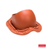 MUOTOKATE  проходной элемент для металлочерепицы с округлым профилем