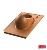 EVO 2K проходной элемент для черепичной кровли  Monier/Brass Teviva/Ormax EVO