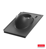 EVO 2K проходной элемент для черепичной кровли  Monier/Brass Teviva/Ormax EVO