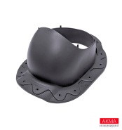 KREDO 2K Grand Line проходной элемент для металлической кровли профиль KREDO