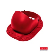 KREDO 2K Grand Line проходной элемент для металлической кровли профиль KREDO
